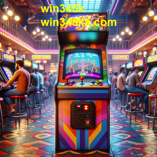 A Magia dos Jogos Arcade: Nostalgia e Diversão em Cada Jogada