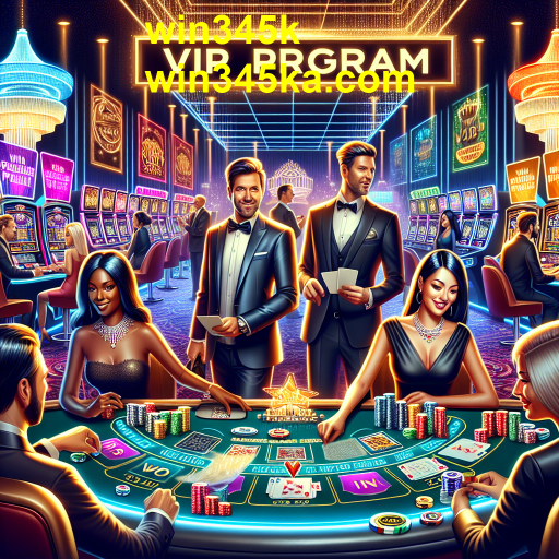 Descubra o Programa VIP do win345k: Benefícios Exclusivos para Jogadores Dedicados